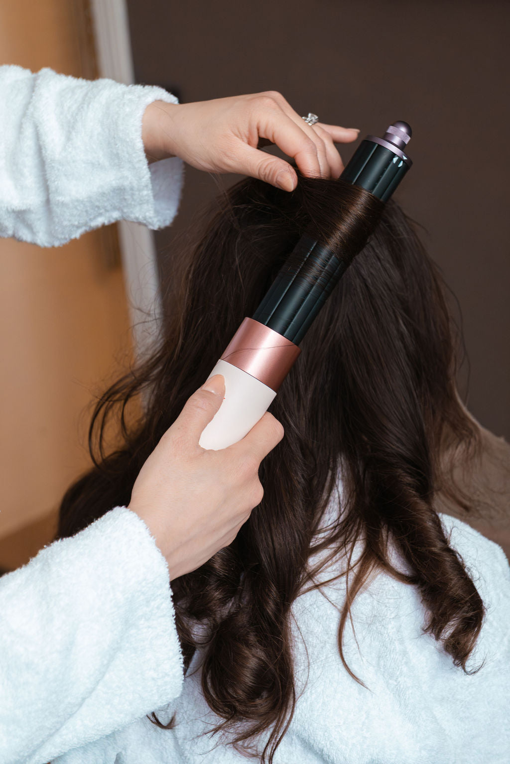 Dyson Airwrap i.d.™ multi-styler and dryer Straight+Wavy