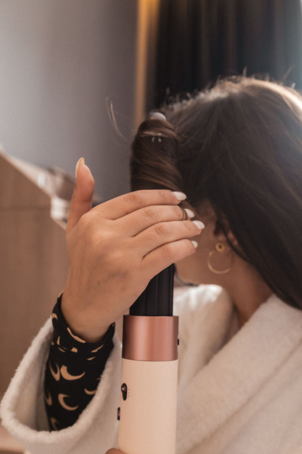Dyson Airwrap i.d.™ multi-styler and dryer Straight+Wavy